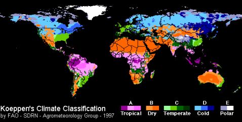 Climate Classification